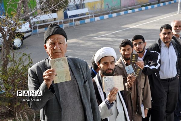 یازدهمین دوره انتخابات مجلس شورای اسلامی و میان‌دوره‌ای مجلس خبرگان رهبری در شهرستان خوسف خراسان جنوبی