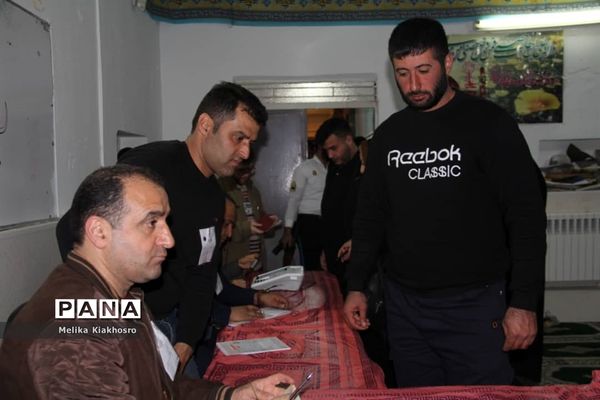 یازدهمین دوره انتخابات مجلس شورای اسلامی در محمودآباد