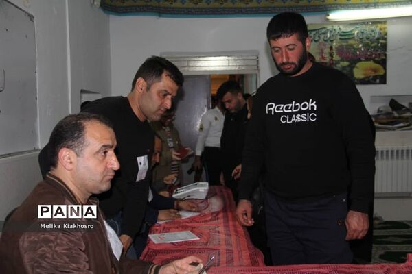 یازدهمین دوره انتخابات مجلس شورای اسلامی در محمودآباد
