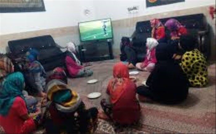 آرامش کوتاه در پناهگاه موقت
