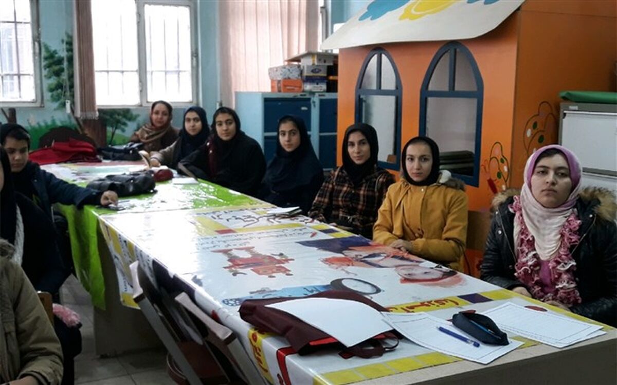 دوره آموزش خبرنگاری برای دانش‌آموزان نواحی 1و2 زنجان برگزارشد