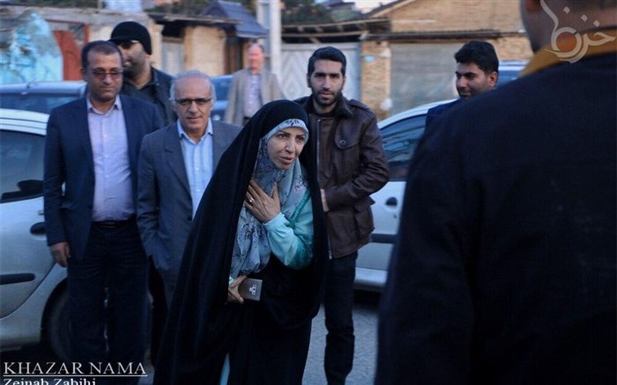 تصویر/ اولین زن نماینده مجلس مازندران در صد سال اخیر
