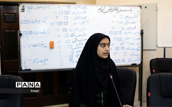 دانش آموز بافقی به عنوان نماینده استان در مجلس دانش آموزی کشورانتخاب شد
