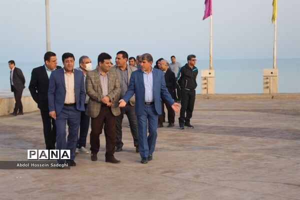 پیاده‌روی کارکنان اداره‌کل آموزش و پرورش استان بوشهر