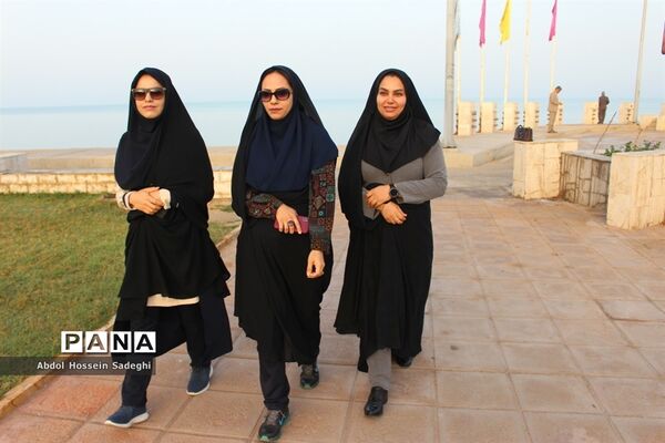 پیاده‌روی کارکنان اداره‌کل آموزش و پرورش استان بوشهر