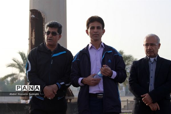 پیاده‌روی کارکنان اداره‌کل آموزش و پرورش استان بوشهر