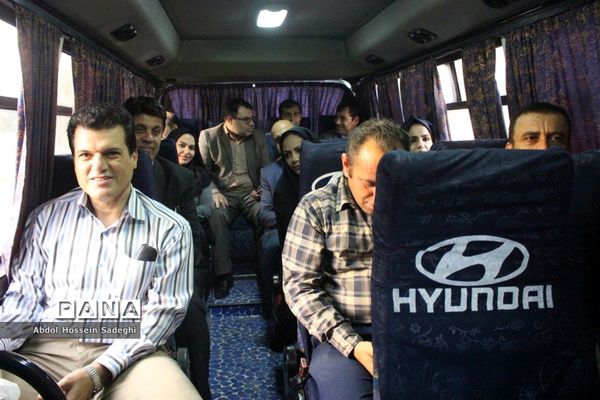 پیاده‌روی کارکنان اداره‌کل آموزش و پرورش استان بوشهر