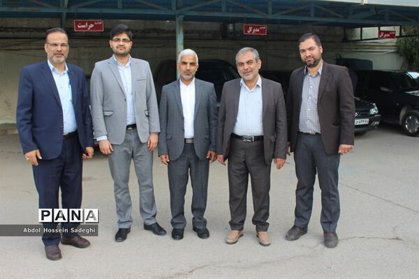 پیاده‌روی کارکنان اداره‌کل آموزش و پرورش استان بوشهر