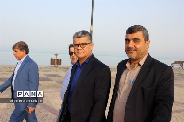 پیاده‌روی کارکنان اداره‌کل آموزش و پرورش استان بوشهر