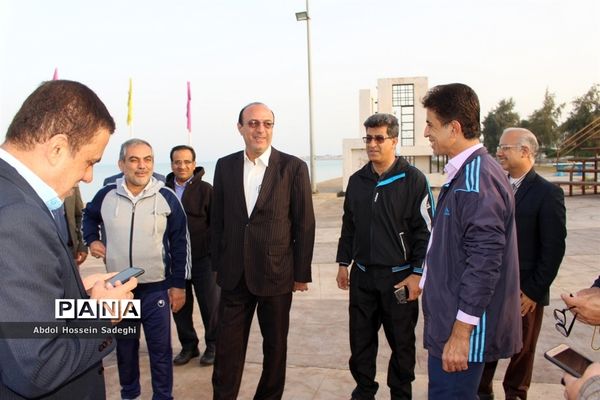 پیاده‌روی کارکنان اداره‌کل آموزش و پرورش استان بوشهر