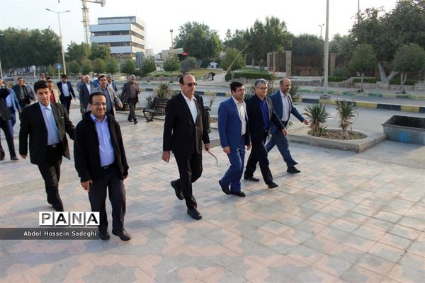 پیاده‌روی کارکنان اداره‌کل آموزش و پرورش استان بوشهر