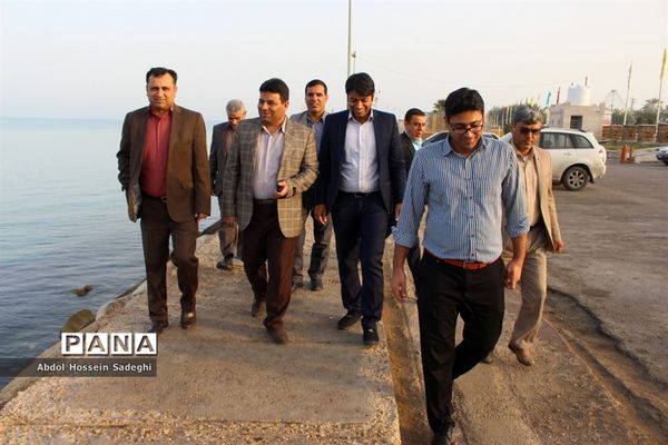 پیاده‌روی کارکنان اداره‌کل آموزش و پرورش استان بوشهر