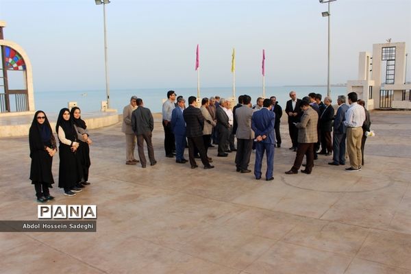 پیاده‌روی کارکنان اداره‌کل آموزش و پرورش استان بوشهر