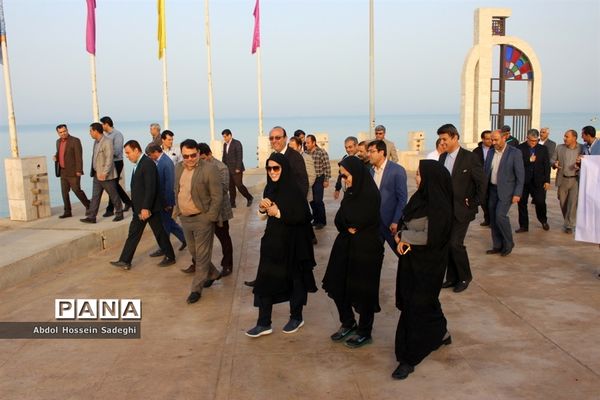 پیاده‌روی کارکنان اداره‌کل آموزش و پرورش استان بوشهر