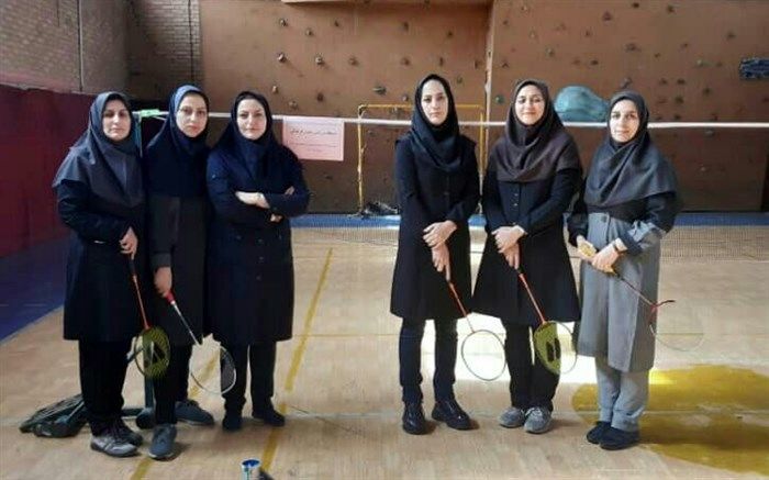 برگزاری مسابقه ورزشی بانوان در چهاردانگه‌