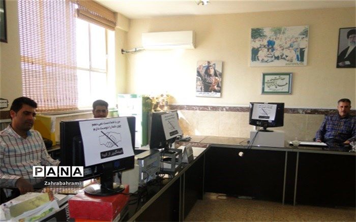 اقدامات لازم جهت پیشگیری از شیوع کرونا در دستور کار آموزش و پرورش پاکدشت قرار گرفت