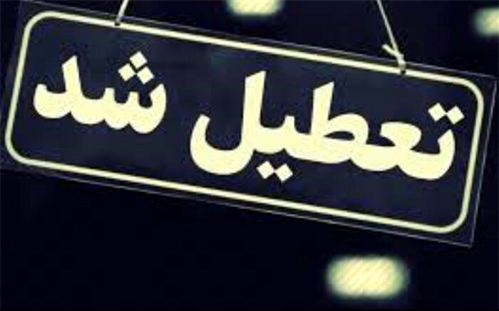 مدارس استان یزد از فردا تا پایان هفته تعطیل اعلام شد