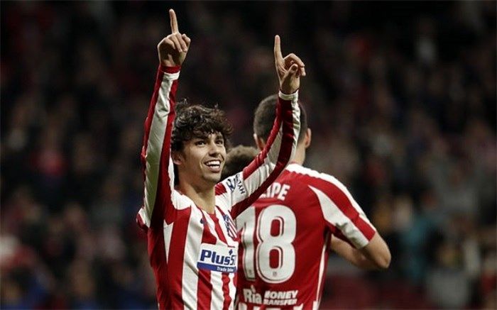 لالیگا؛ اتلتیکو روی نوار برد افتاد