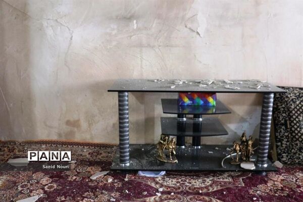 خسارت زلزله 5.7 ریشتری زلزله قطور خوی