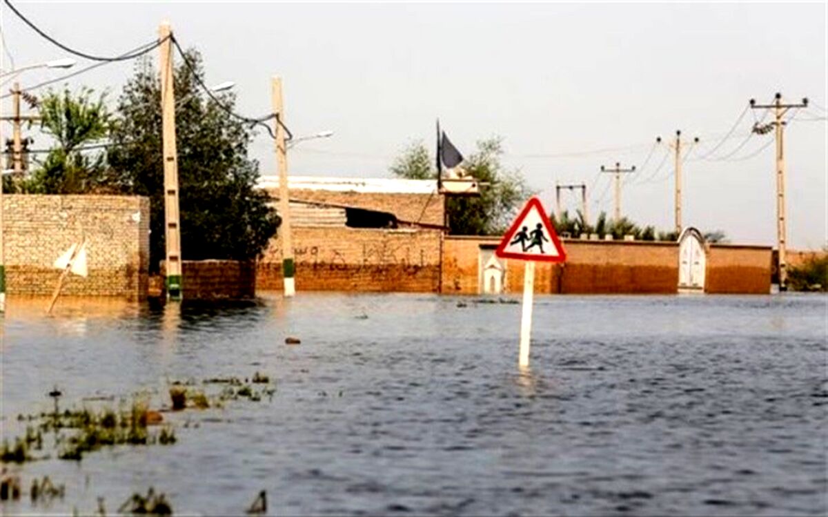خطر وقوع سیل و طوفان در کدام استان‌ها وجود دارد+اینفوگرافیک