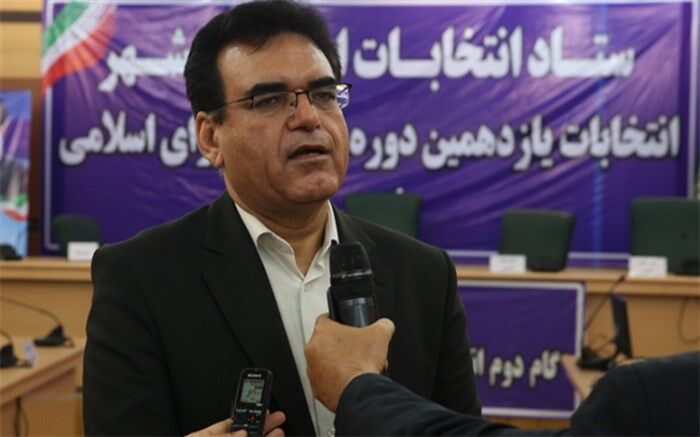 میزان مشارکت انتخابات در استان بوشهر ۴۷ درصد بوده است