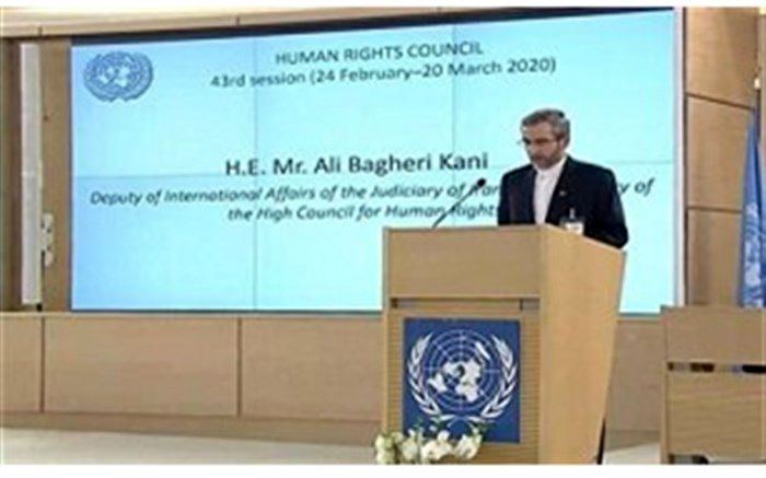 کشورهای تحریم کننده دارو صلاحیت عضویت در شورای حقوق بشر را ندارند