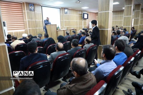 نخستین روز کاری مدیرکل جدید آموزش و پرورش قزوین