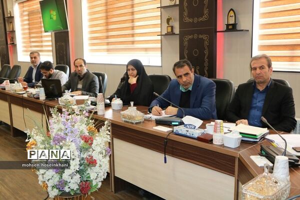 نخستین روز کاری مدیرکل جدید آموزش و پرورش قزوین