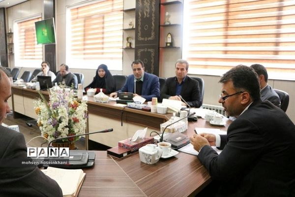 نخستین روز کاری مدیرکل جدید آموزش و پرورش قزوین