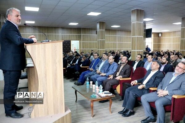 نخستین روز کاری مدیرکل جدید آموزش و پرورش قزوین
