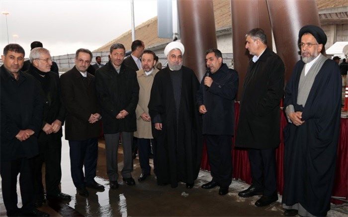 قطعه یک آزاد راه تهران- شمال افتتاح شد