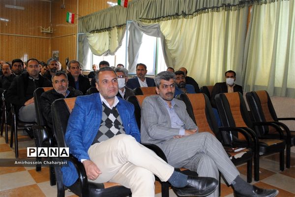 جلسه توجیهی پیشگیری از کرونا در تایباد