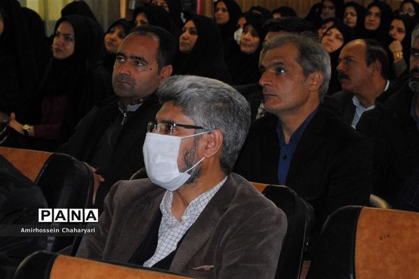 جلسه توجیهی پیشگیری از کرونا در تایباد