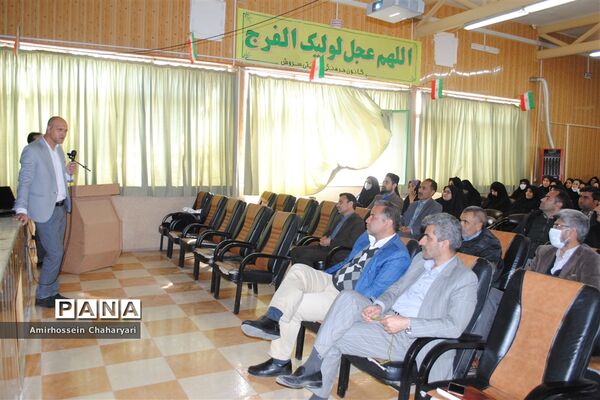 جلسه توجیهی پیشگیری از کرونا در تایباد
