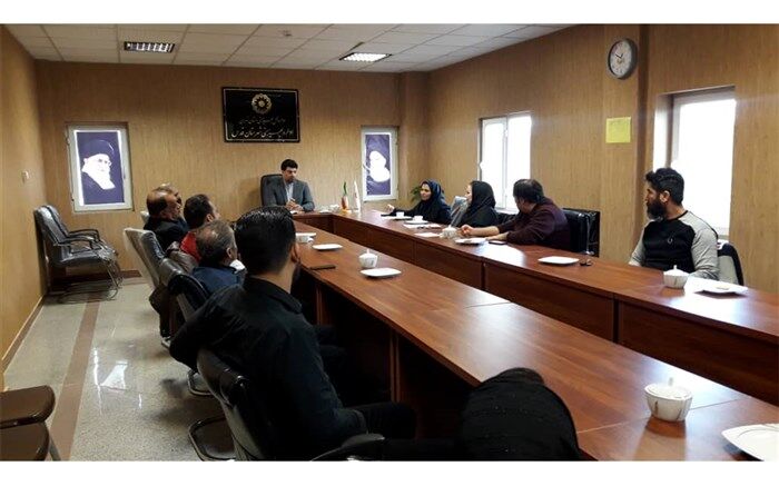 برگزاری جلسه پیشگیری از شیوع کرونا ویروس در مراکز اقامتی بهزیستی شهرقدس