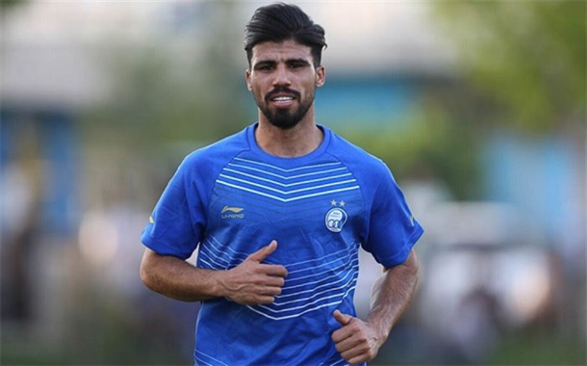 مهاجم استقلال محروم شد