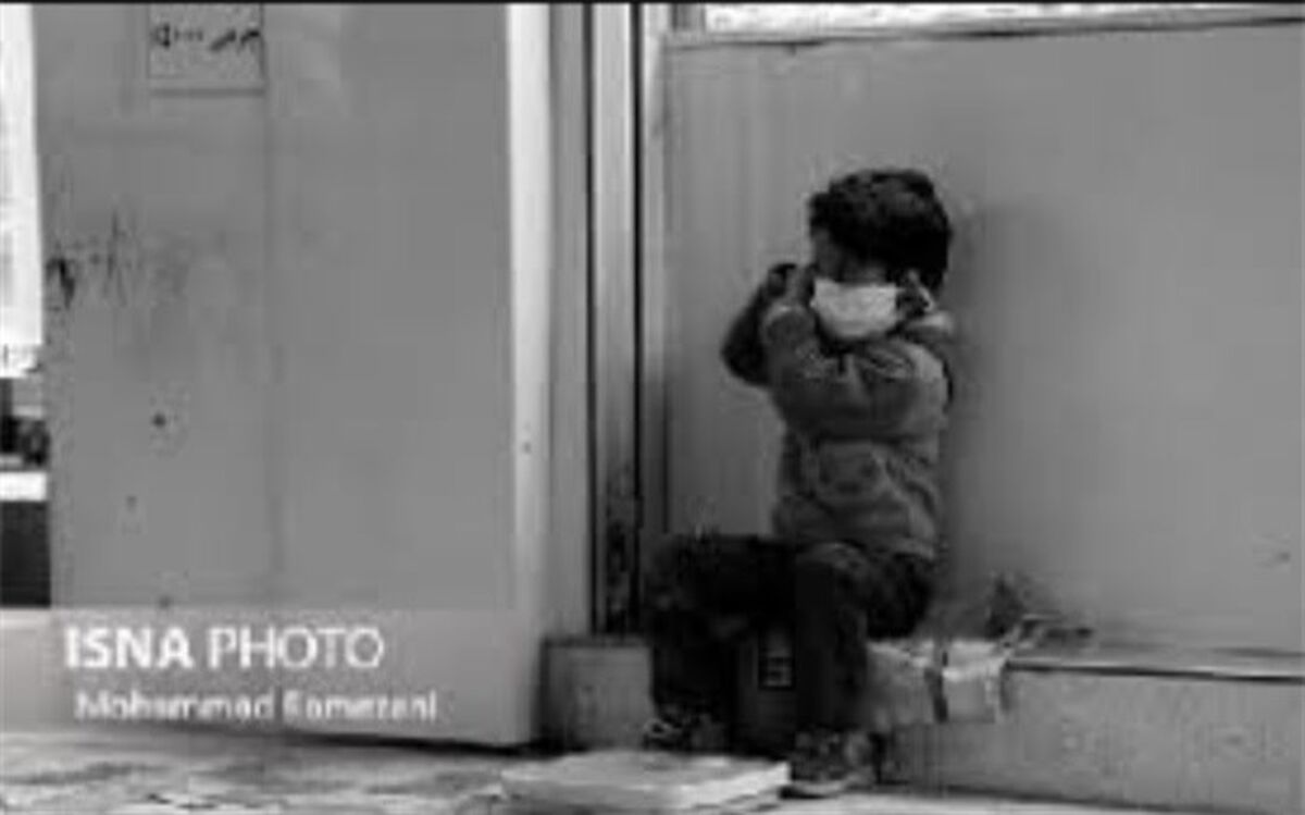 سایه سیاه کرونا بر سر کودکان کار