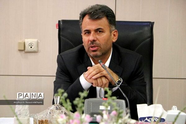 دیدار روسای نواحی و مناطق با مدیرکل جدید آموزش و پرورش قزوین