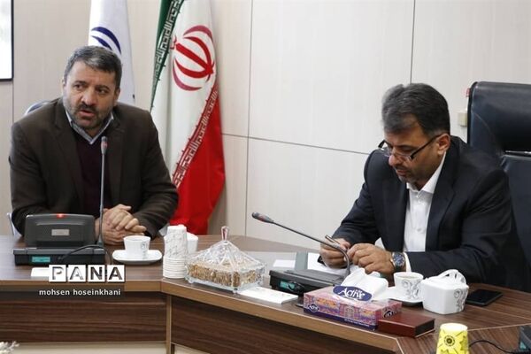 دیدار روسای نواحی و مناطق با مدیرکل جدید آموزش و پرورش قزوین