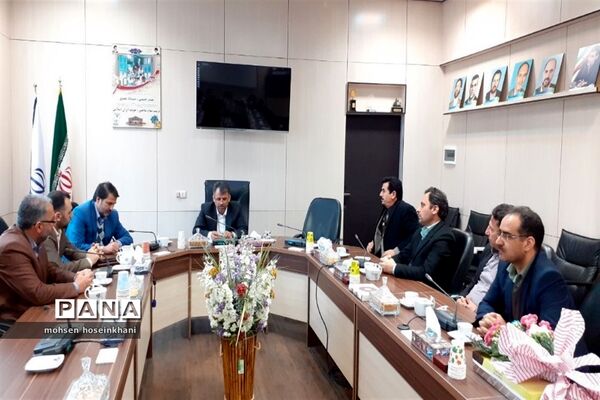 دیدار روسای نواحی و مناطق با مدیرکل جدید آموزش و پرورش قزوین