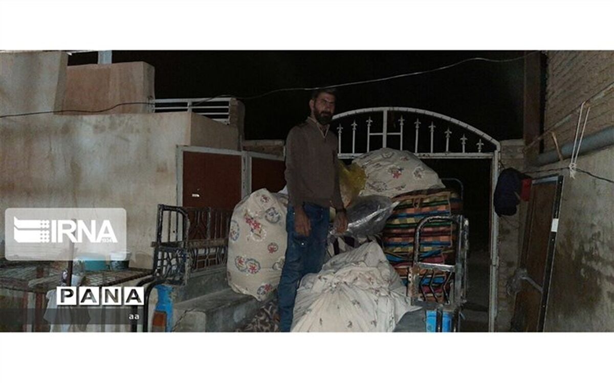 سیلاب، نورآبادی ها در لرستان را مجبور به ترک منازل کرد