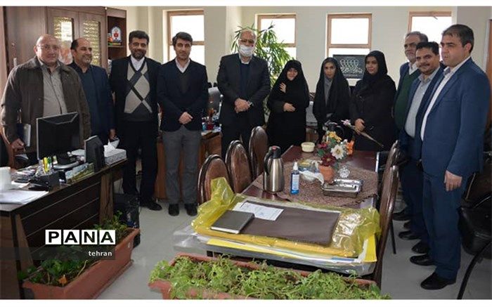 تقدیرمیرشفیعی  از حوزه پرورشی منطقه 2 در سالروز نهاد امور تربیتی