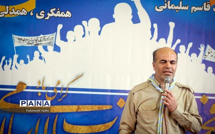 کارشناس مسئول تشکل پیشتازان شهرستانهای استان تهران:  هویت پیشتازان رفتار و نظم آنان در جامعه است