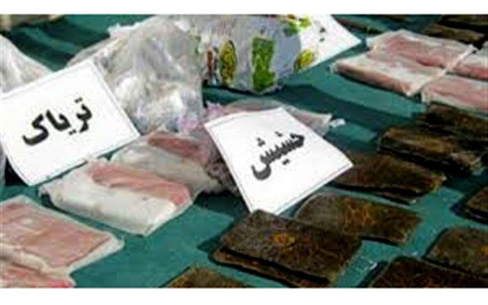 دستگیری اعضای یک خانواده با ۱۰۰ کیلو حشیش