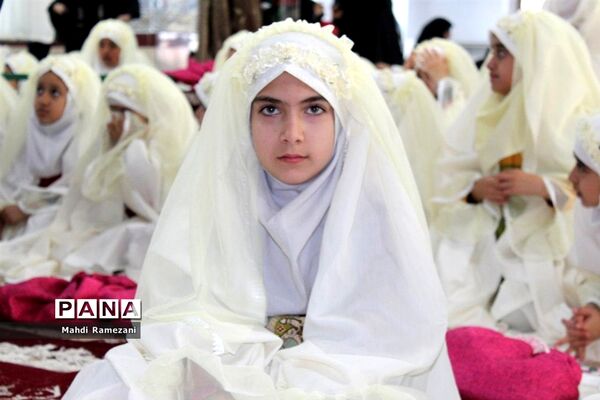 جشن عبادت دانش‌آموزان شهرستان میاندورود