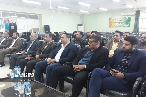 برگزاری کارگاه بهداشت(ویروس کرونا)درشهرستان حمیدیه