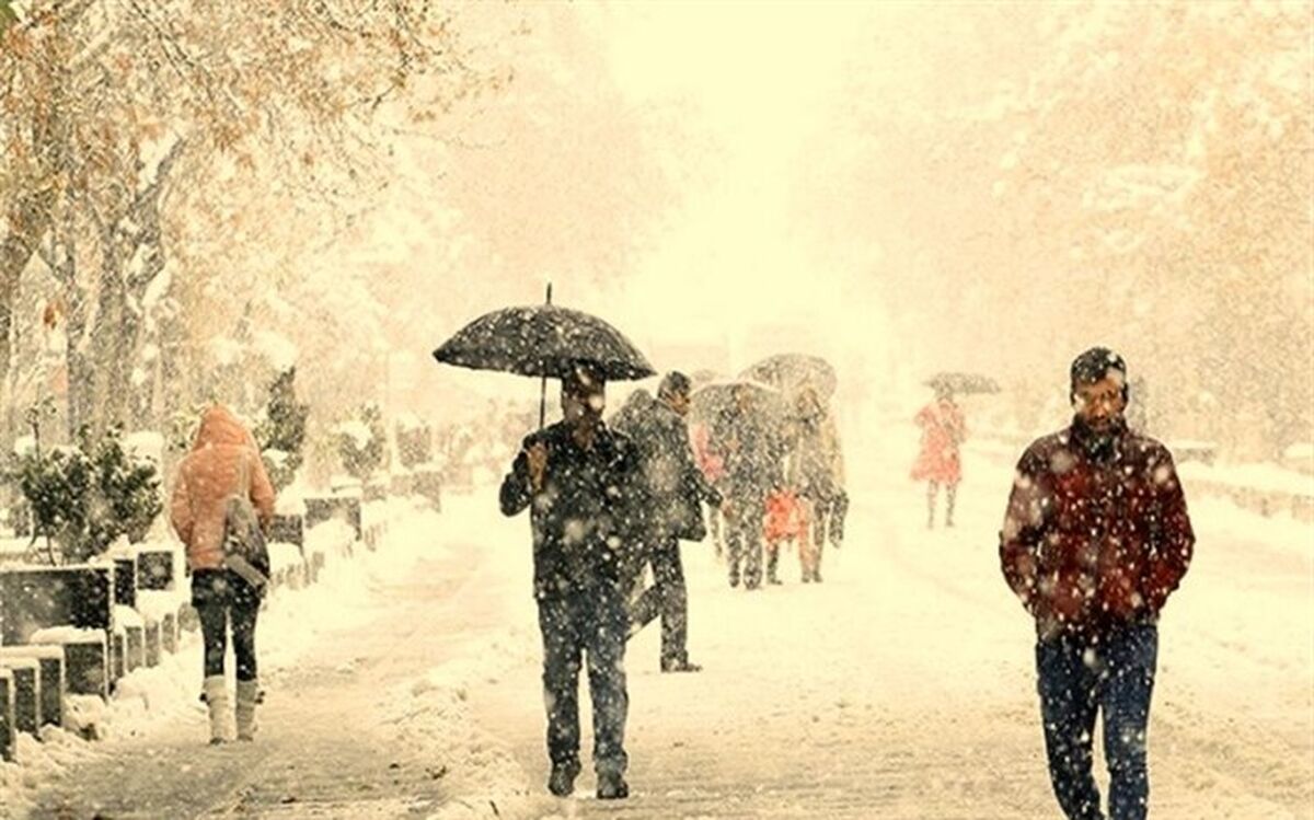 پیرانشهر پربارش‌ترین شهر آذربایجان‌غربی طی ۲۴ ساعت گذشته