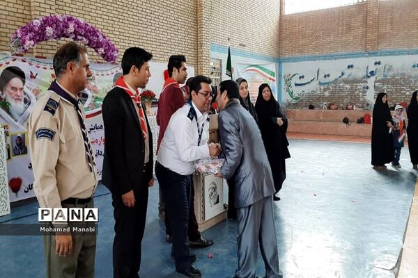 مانور یاوران انقلاب پیشتازان  شهرستان سوسنگرد