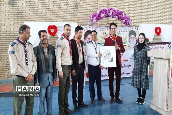مانور یاوران انقلاب پیشتازان  شهرستان سوسنگرد