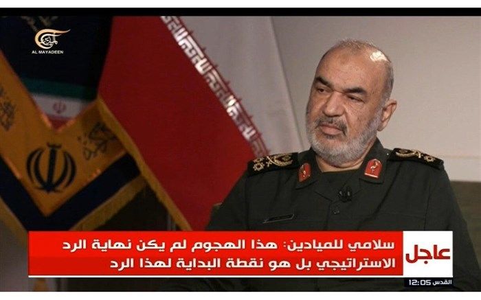 سردار سلامی: معادلات واشنگتن با حمله ایران به عین الاسد بهم ریخت